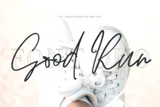 A Complete Guide to the Good Run Duo Font Family