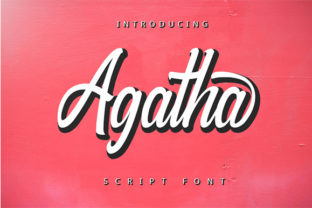 Agatha: The Bold, Fun Script for Making Ideas Stand Out