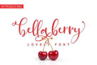 Bella Berry: Evaluating a Script Font for Authentic Charm