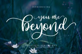 Beyond: A Handwritten Font for Creative Expression