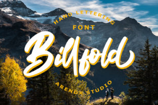 Billfold: The Vintage Script That Makes Your Message Stand Out