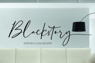 Blackstory: A Bold Script for Commanding Attention