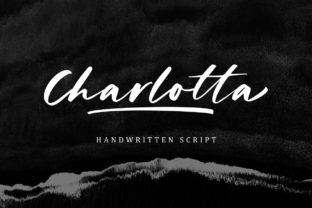 Charlotta: A Modern Handwritten Script for Authentic Design