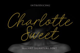 Charlotte Sweet: A Modern Typeface for Elegant Design