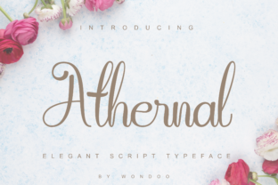 Choosing Athernal: The Script Font for Elevated Design