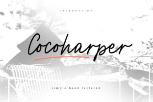 Cocoharper: The Sweet and Simple Script for Authentic Digital Design