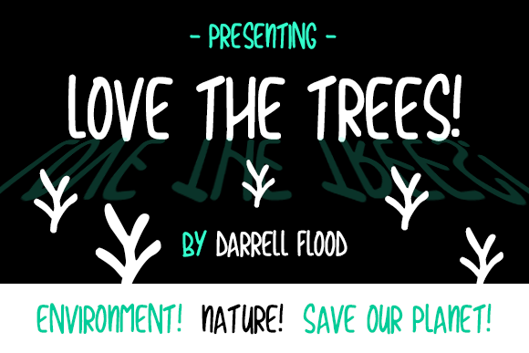 Connecting Your Words to the Natural World: Love the Trees Script