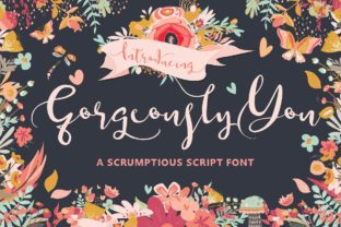 Discover a Luxurious Calligraphy Script