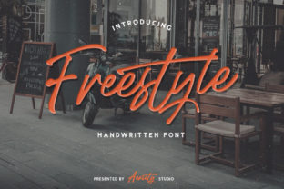 Freestyle: The Bold Script for Urban Creativity
