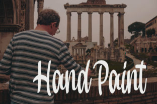 Hand Paint: An Old-Fashioned Script with a Modern Twist
