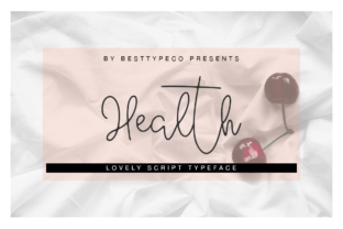 Health: A Casual Script Font for Authentic Design