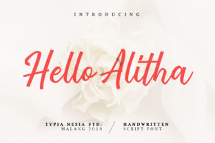 Hello Alitha: The Human Touch in Digital Typography