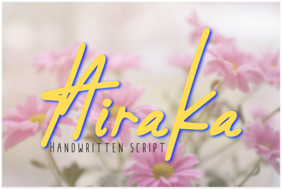 Hiraka: The Strong and Authentic Script with a Powerful Vibe