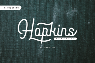 Hopkins: Evaluating a Distinctive Monoline Script Typeface