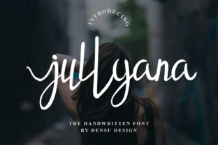 Jullyana: A Distinctive Script Font for Authentic Design