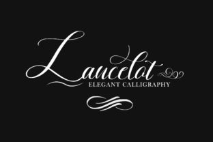 Lancelot: The Elegant Script for Modern Expression