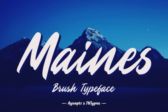 Maines: The Strategic Utility of Vintage Authenticity