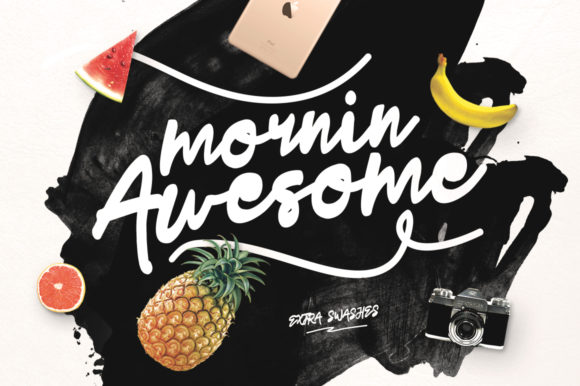 Mornin Awesome: Injecting Authentic Joy into Your Creative Projects