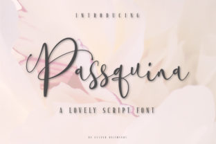 Passquina: A Distinctive Script Font for Modern Expression
