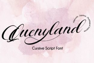 Quenyland: Reviving Charm with a Contemporary Script