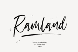 Ramland: The Beautiful and Charming Script Font for Authentic Design