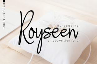 Royseen: The Classic Script with Bold, Cool Style
