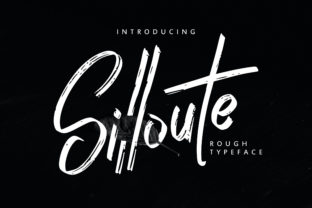 Silloute: The Bold Script That Captures Timeless Elegance