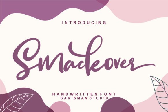 Smackover Font: A Handwritten Script with Organic Authenticity
