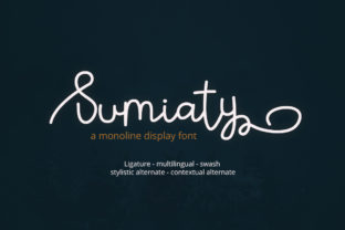 Sumiaty: The Playfully Sweet Script for Adding Warmth to Your Projects