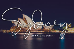 Sydney: The Font That Evokes a City's Lighthearted Soul
