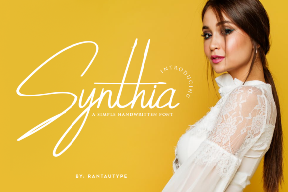 Synthia: A Contemporary Script with Bold Charm