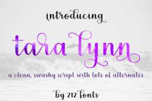 Tara Lynn: The Handcrafted Font for Your Creative Projects