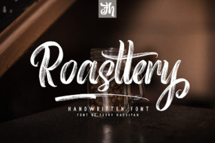 The Art of Roasttery: A Sweet Script for Design and Expression