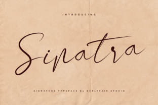 The Artful Line: Sinatra’s Authentic Elegance in Typography