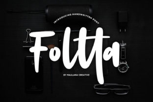 The Distinctive Resonance of the Foltta Font: Typographic Character in Design