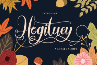 The Elegance of Hogituey: A Script Typeface for Distinctive Design