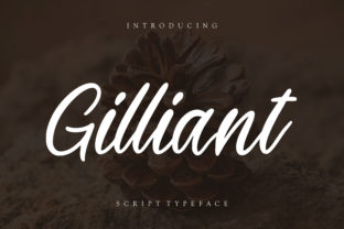 The Personal Feel of Gilliant: A Timeless Monoline Script