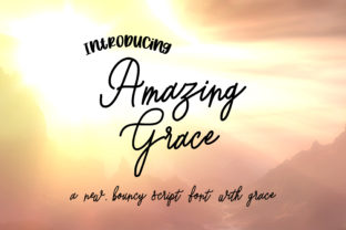 The Practical Charm of the Amazing Grace Script Font