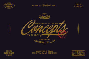 The Practical Value of Concepts: A Handmade Script for Authentic Design