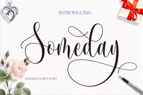 The Someday Script: Where Elegance Meets Practical Creativity