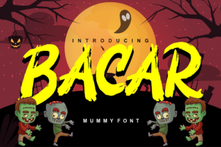 The Spooky Charm of Bacar: A Halloween Script