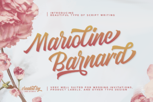 The Sweet Charm of Vintage Typography: Marioline Barnard's Role in Modern Design