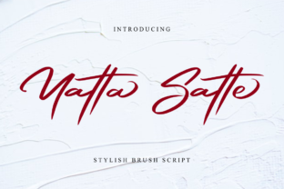 The Yatta Satte Font: A Modern and Smooth Script with Amazing Lettering