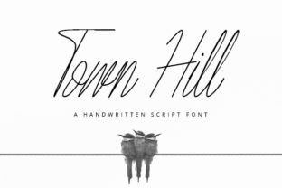 Town Hill: The Sweet Script with a Cool Twist