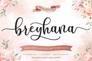 Using the Breyhana Font to Enhance Design Workflows